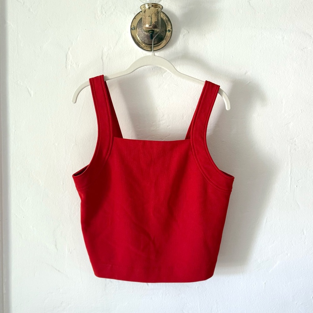 Sezane Donia Blouse Rouge - Size 40